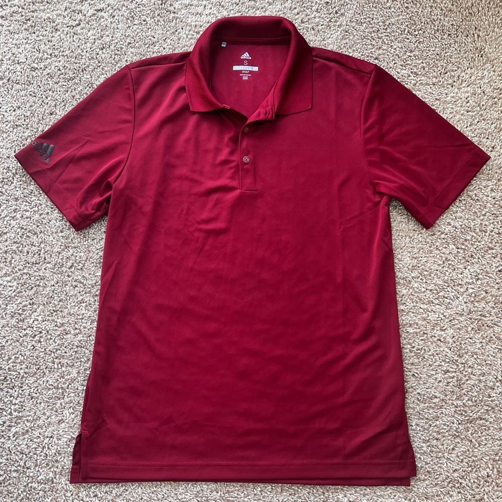 Adidas Golf Polo Shirt